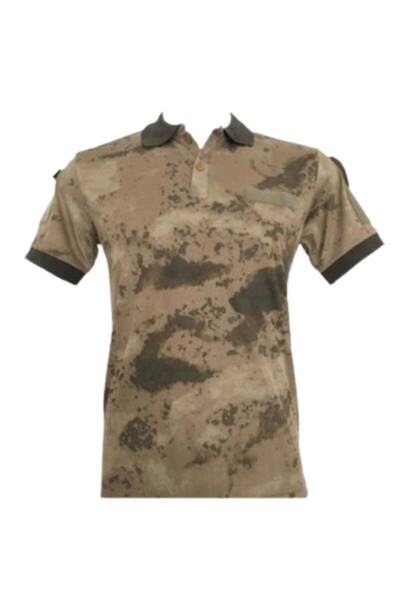 Akıncı Askeri Malzeme Kisa Kollu Kamuflaj Renkli T-shirt