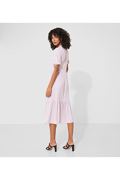 Aila Multi-color Women's Midi dress