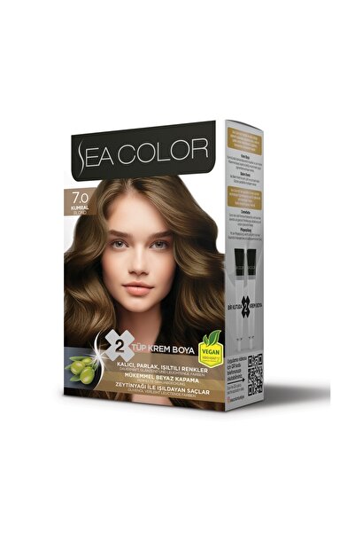 seacolor Sea Color 7.0 2 Adet Boya Oksidan Eldiven Bakım Kremi