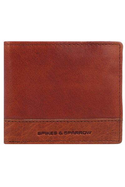 Spikes & Sparrow Wallet RFID leather 11 cm