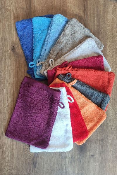 Dotamess 100% Organic Towel Bath Shower Washcloth 1 Piece