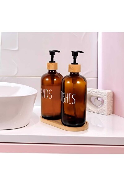 MEHAY HOME AMBER CRYSTAL 2 ΣΥΣΚΕΥΑΣΙΑ ΚΑΦΕ-ΚΑΦΕ ΔΙΑΝΟΜΗ ΥΓΡΟ ΣΑΠΟΥΝΙ 500-ML