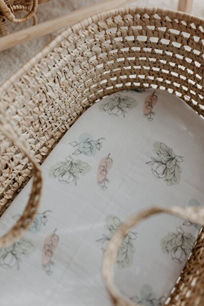 Meymen Baby بطانية تومورك موسلين عضوية 120x120 سم