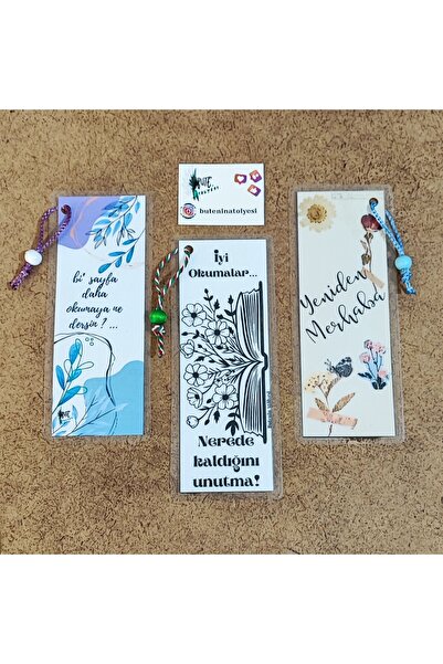 Butenin Atölyesi علامة مرجعية مع طلاء PVC