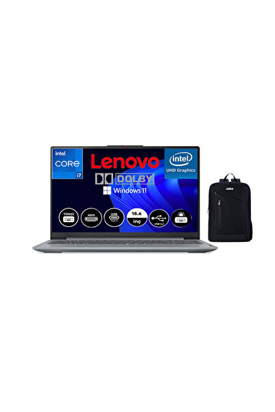 LENOVO Ideapad Slim 3 Intel Core i7-13620H 16GB 256GB SSD Windows 11 15.6" Notebook 83EM008NTR