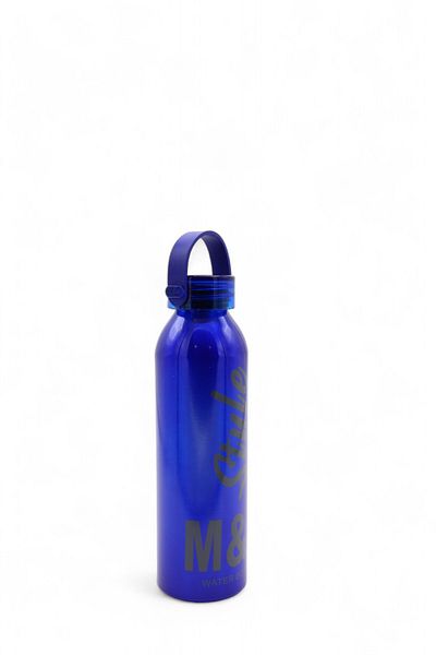 M&B WATER BOTTLE Style Carry Aluminum Flask with Handle - Water Bottle Daily Sports Outdoor Camping Water Bottle