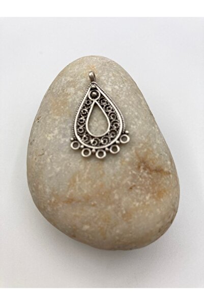 takitokaciniz Rodyum Kaplama Kolye Küpe