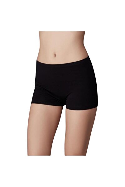 Momslab KADIN ETEK ALTI TOPARLAYICI DİKİŞSİZ ŞORT BOXER