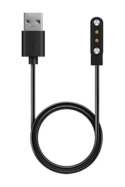 Zeblaze Akıllı Saat Manyetik Şarj Kablosu - Vibe 7 Pro, Vibe 7 Lite, Btalk Lite, Gtr 3 Pro Uyumlu