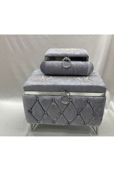 Beynur Çeyiz 2'li Çeyiz Sandığı