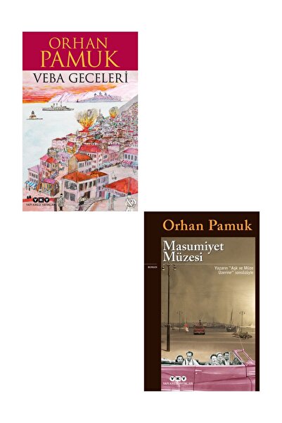 Yapı Kredi Yayınları Veba Geceleri + Masumiyet Müzesi