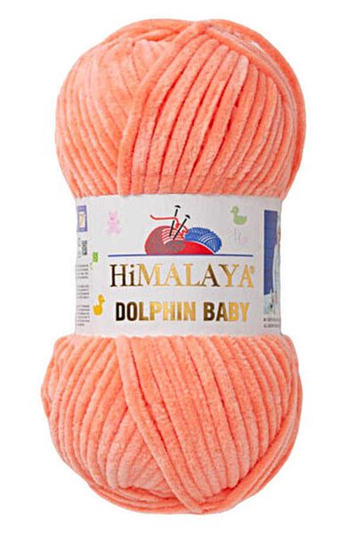 Himalaya Baby 80355 Velvet Hand Knitted - Yarn Detailed