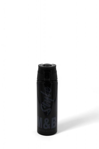 M&B WATER BOTTLE Style Carry Aluminum Flask with Handle - Water Bottle Daily Sports Outdoor Camping Water Bottle