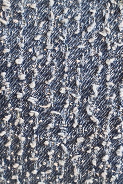 ICONE BAG Geantă de damă cu curea cu lanț - geantă de umăr din denim și denim