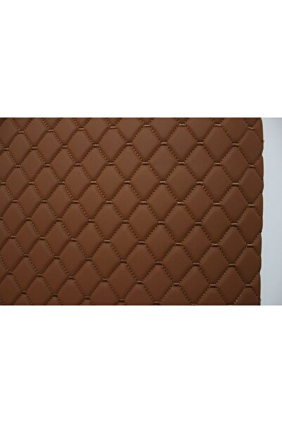 Berryka Baklava Desen Yat Gemi Oto Döşemelik Kapitone Suni Deri Kumaş 140cm En