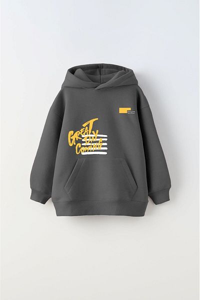 The Champ Clothing Great Day Coming Print Kids Sweatshirt