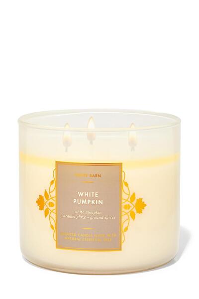 Bath & Body Works White Pumpkin Büyük Mum 411 G