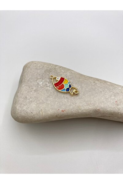 takitokaciniz Altın Kaplama Balık Kolye Bileklik Aparatı