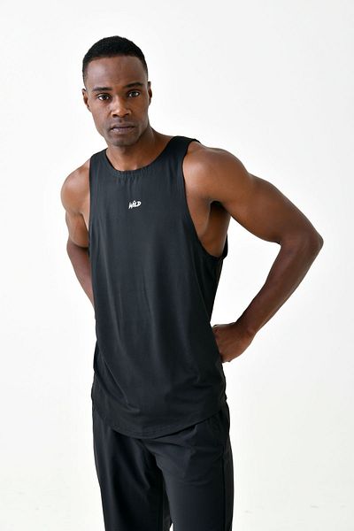 Wild Athletic Men's Tank Top with Basketball Running and Fitness Athlete