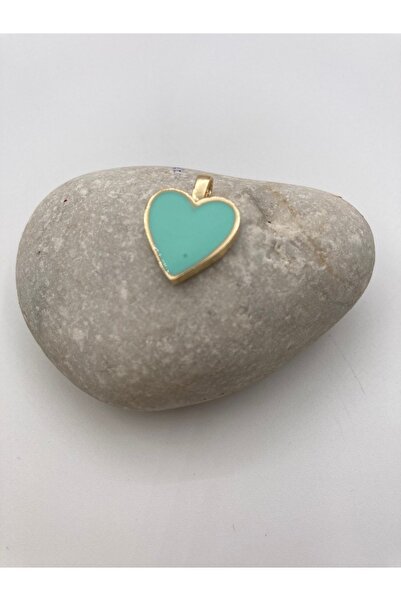 takitokaciniz Lacquer Plated Heart Necklace Earring Apparatus