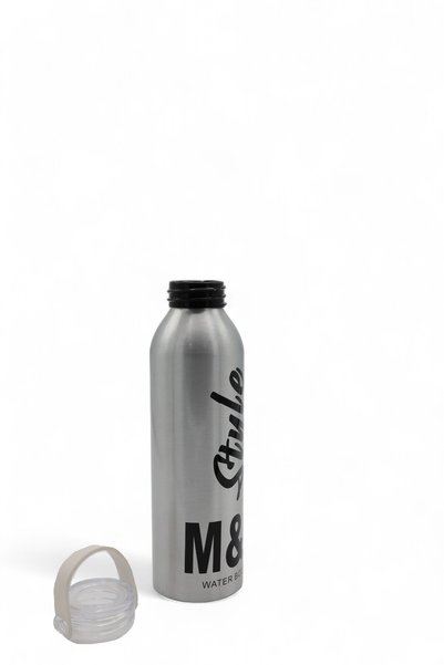 M&B WATER BOTTLE Style Carry Aluminum Flask with Handle - Water Bottle Daily Sports Outdoor Camping Water Bottle