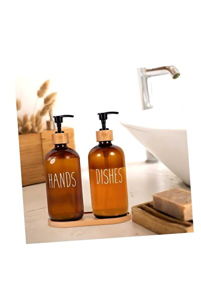 MEHAY HOME AMBER CRYSTAL 2 ΣΥΣΚΕΥΑΣΙΑ ΚΑΦΕ-ΚΑΦΕ ΔΙΑΝΟΜΗ ΥΓΡΟ ΣΑΠΟΥΝΙ 500-ML