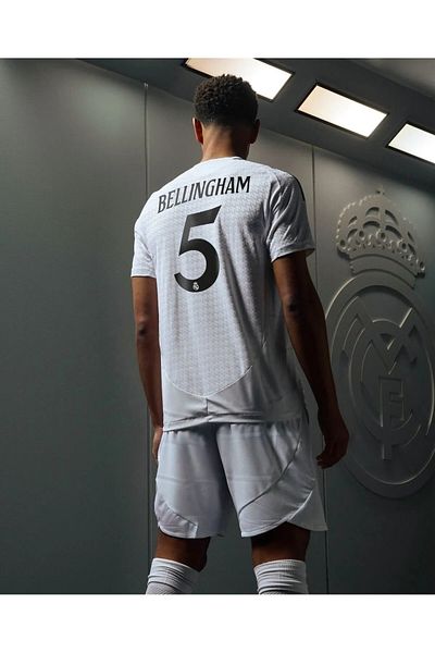 Lion Spor Jude Bellingam - Εντός έδρας σεζόν 2024/2025 Λευκό Χρώμα Μπλουζάκι της Ρέιματριντζ