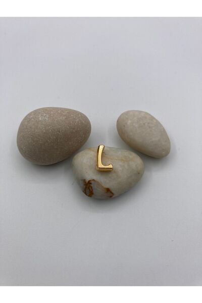 takitokaciniz Altın Kaplama L Harfi Kolye Bileklik Aparatı