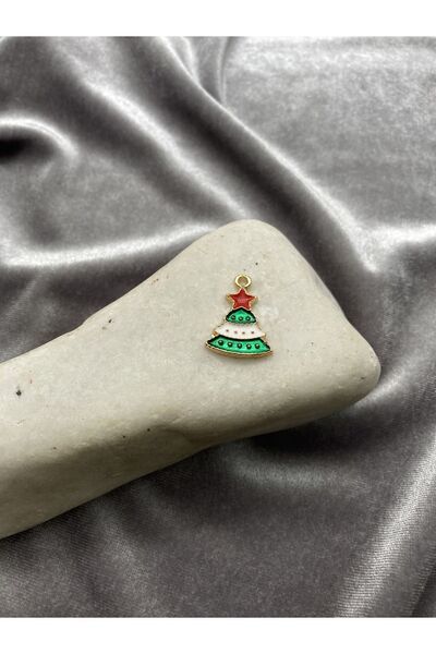takitokaciniz Christmas Figure Necklace Earring Apparatus