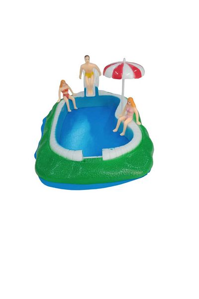 Apsal Cake Top Toy Set (Pool Toy Set)