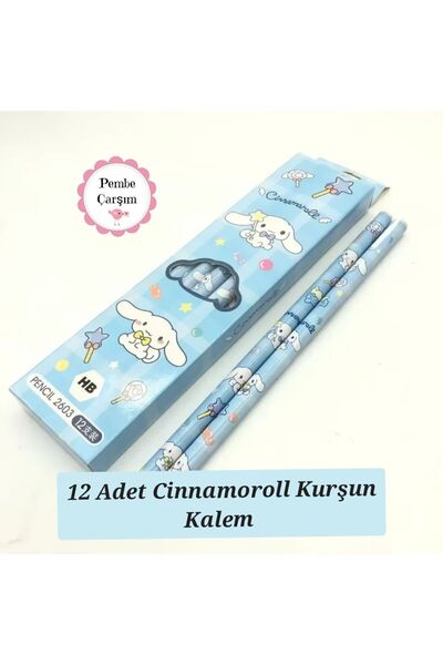 Pembe Çarşı Cinnamoroll Pencil 12 Pieces