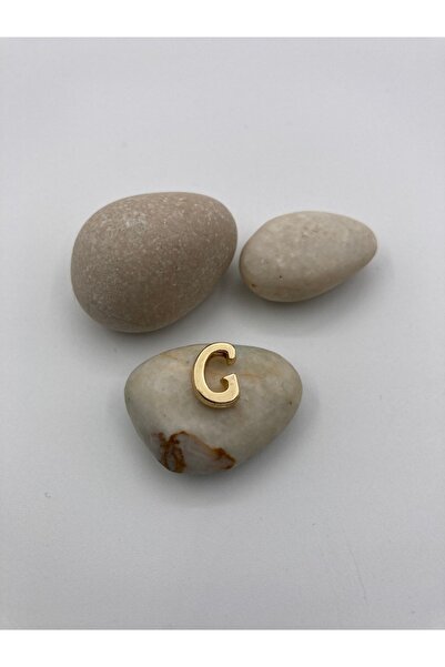 takitokaciniz Altın Kaplama G Harfi Kolye Bileklik Aparatı