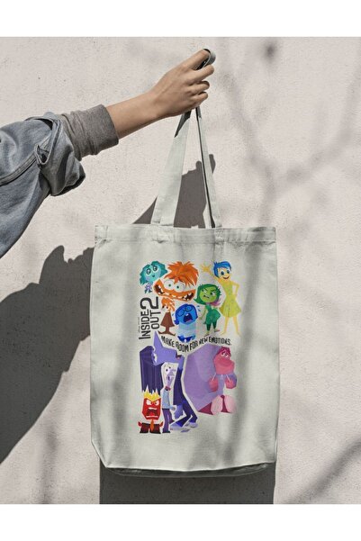 redame Y2k Retro Reverse Face Film Cloth Bag - Movie Tote Bag