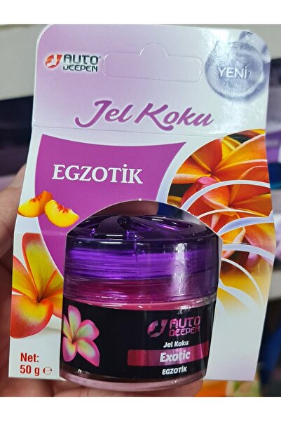 gürlerotoaksesuar Jel Oda Ve Oto Kokusu Exotic Autodepeen Koku 1 Adet