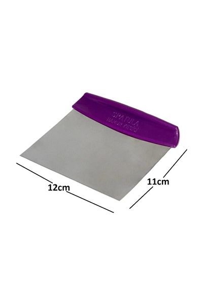 Tuğra Steel Spatula Dough Cutter Steel Spatula Dough Cutter