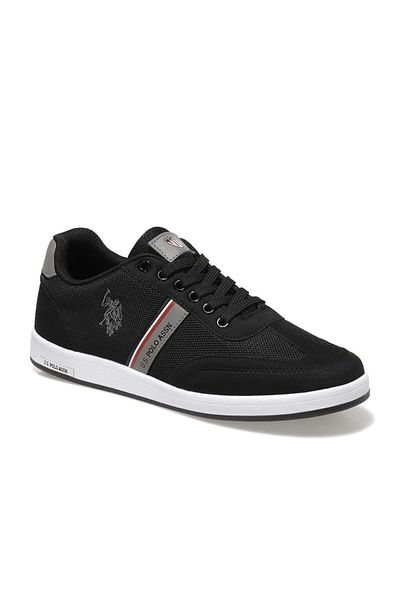 U.S. Polo Assn. KARES 1FX Black Men's Sneaker Shoes100910454