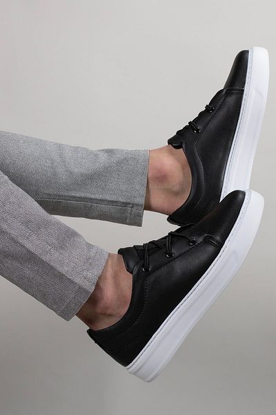 Riccon Ανδρικά παπούτσια casual 0012581   Μαύρο