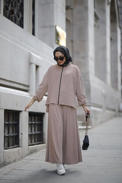 NS Moda Mink Model-518 Eflin Suit Set
