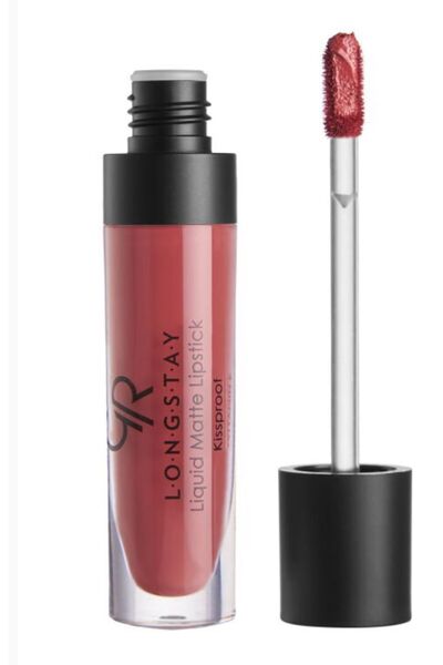 Golden Rose Longstay Liquid Matte Lipstick - Likit Mat Ruj No:19