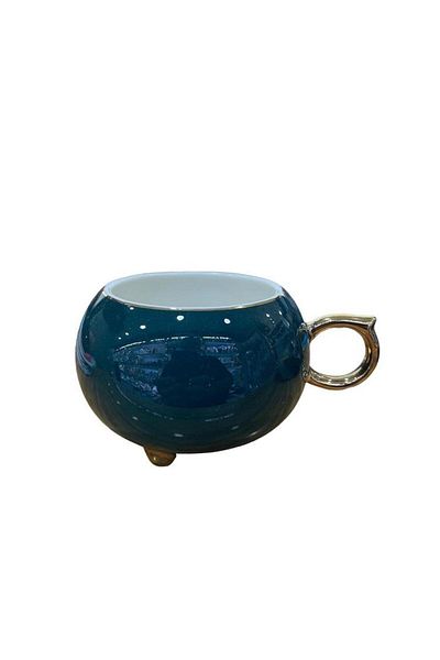 AROW Green Porcelain Mug - 200ml Tr3319