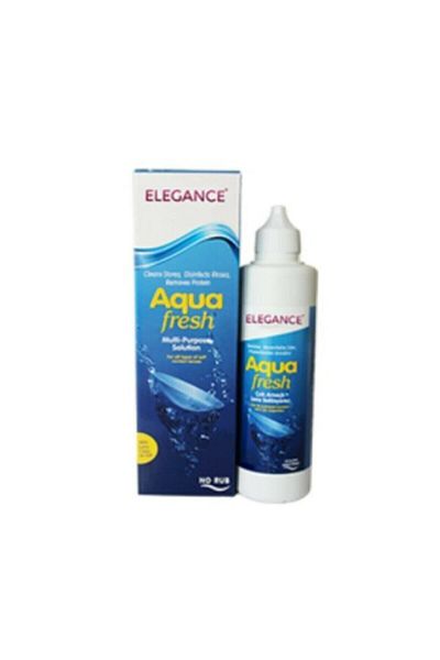 Elegance Aqua Fresh 360 ml Contact Lens Solution 09/2027