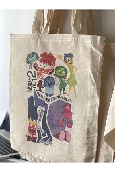 redame Y2k Retro Reverse Face Film Cloth Bag - Movie Tote Bag