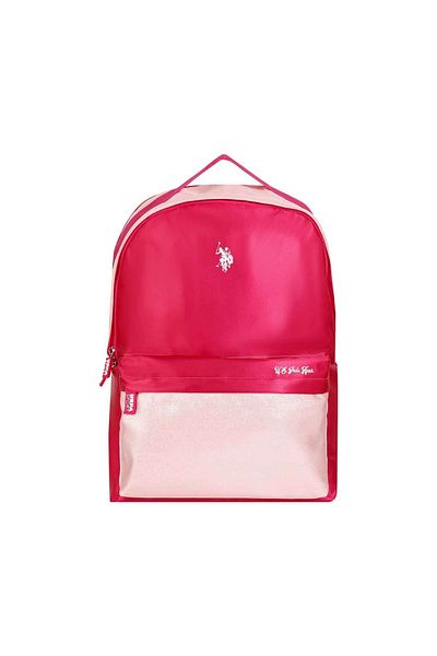 tüftürük Geantă de școală Polo roz - PLCAN24320