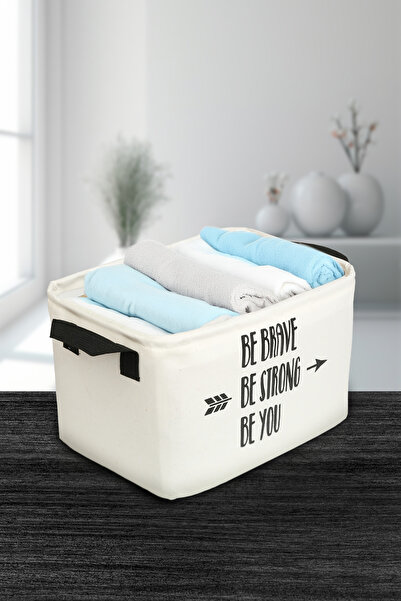 PH Prendi Home In-Cabinet Laundry Organizer for Children's Room - Folding Storage Basket 30X22X18