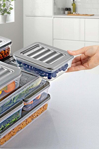 Nandy Home Set of 7 Freshbox - Storage Container Suitable for Microwave and Diffraction