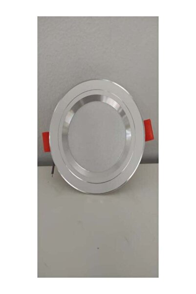 Mioled 7 Watt 3 Renk Led Spot Beyaz Krom Kasa Beyaz+Günışığı+4000K 3 ü 1 Arada