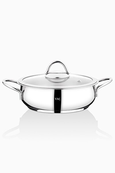 Taç Vitali 6 Piece Steel Saucepan Set with Induction Base