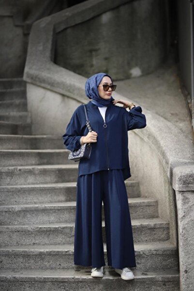 NS Moda Navy BlueEflinSet - Model-518