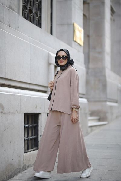 NS Moda Mink Model-518 Eflin Suit Set
