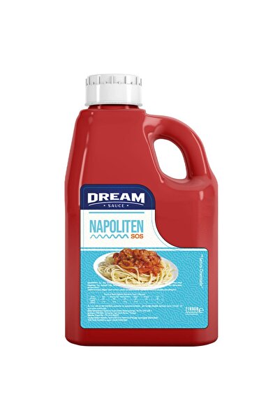 Dream Sauce Napoliten Makarna Sosu 2200 Gr